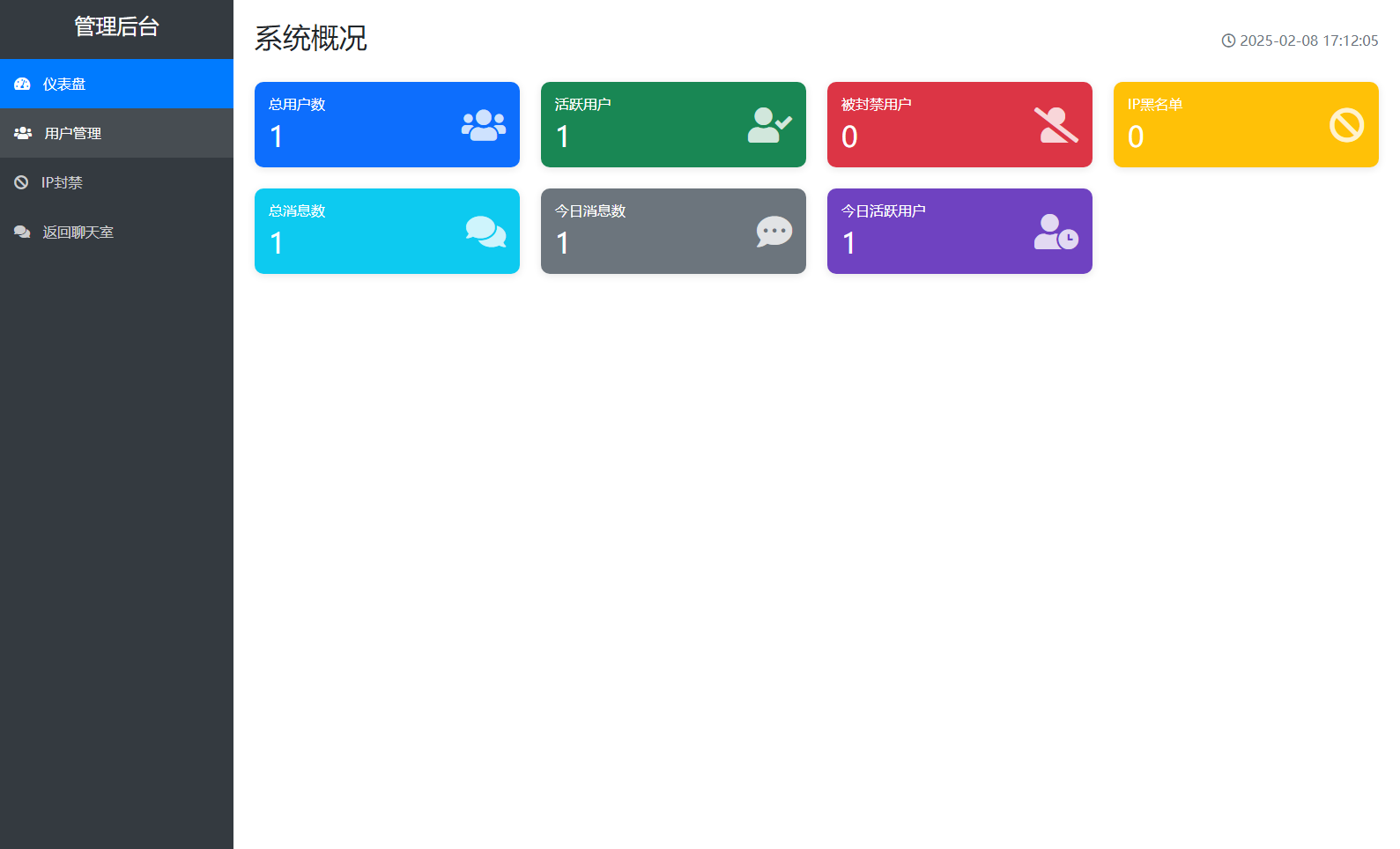 PHP最新在线聊天系统源码-如云资源网