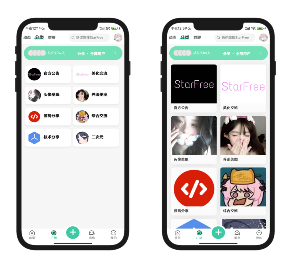 2025最新唯美社区PHP源码-如云资源网