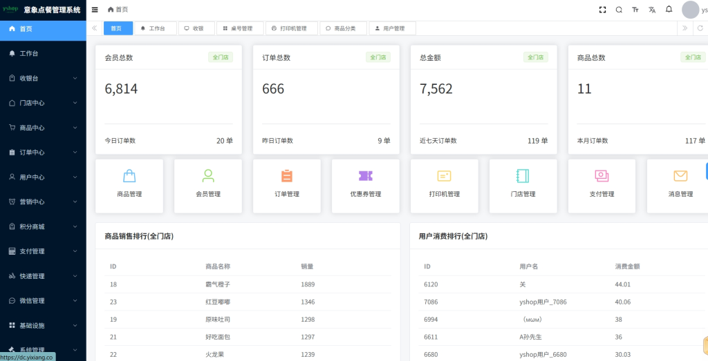小程序_意象桌面扫码点餐系统_开源【可商用】-如云资源网 小程序_意象桌面扫码点餐系统_开源【可商用】-如云资源网